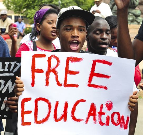 Zuma s Free Higher Education Announcement Nothing More Than reckless 