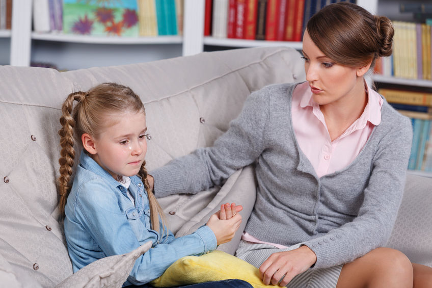 "My child says her teacher is mean. Is she telling the ...